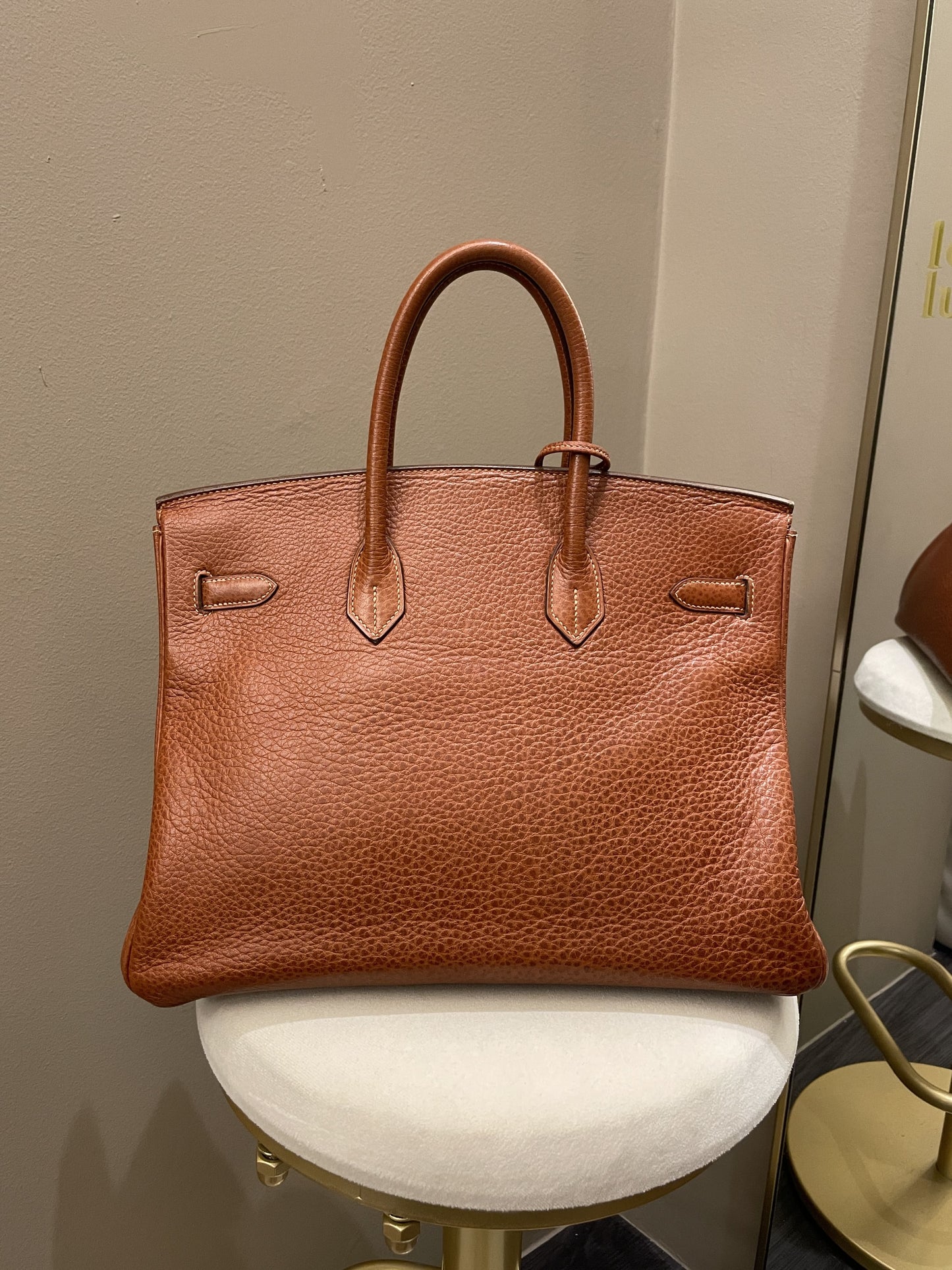 Hermes Birkin 35 Etrusque Skipper