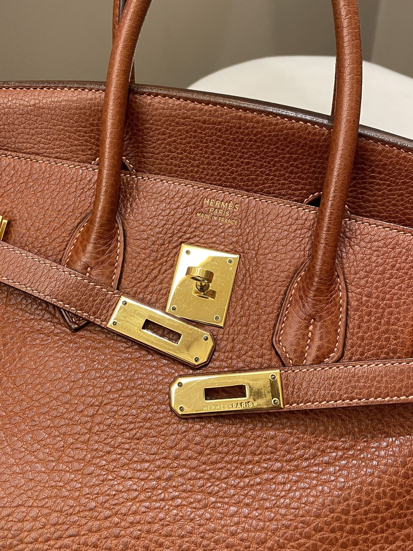 Hermes Birkin 35 Etrusque Skipper