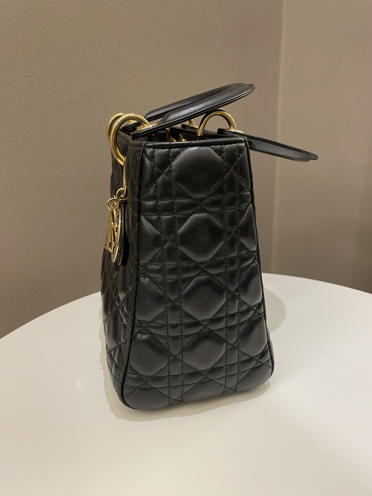 Dior Classic Lady Dior Black Lambskin