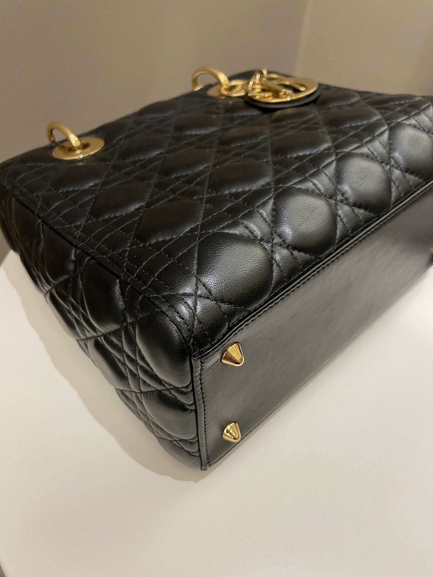 Dior Classic Lady Dior Black Lambskin