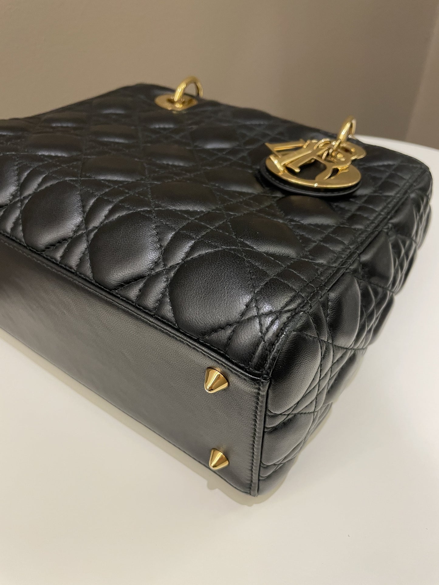 Dior Classic Lady Dior Black Lambskin