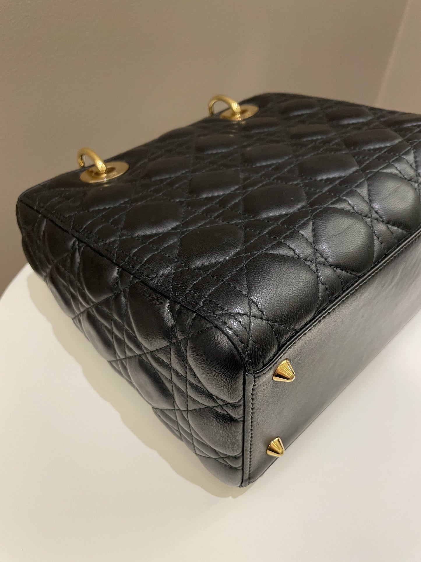 Dior Classic Lady Dior Black Lambskin