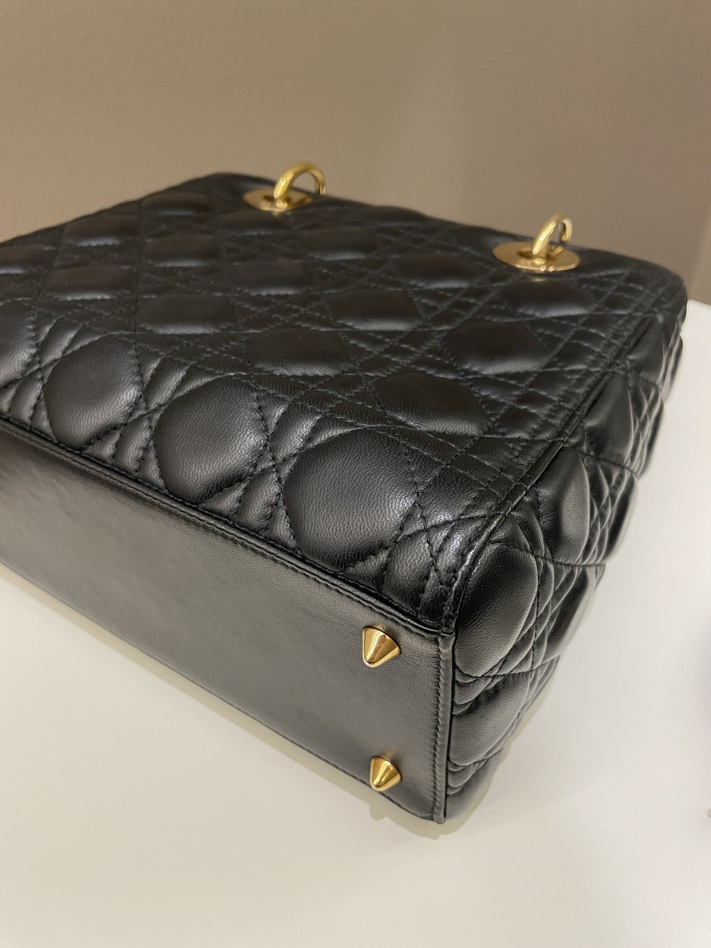 Dior Classic Lady Dior Black Lambskin