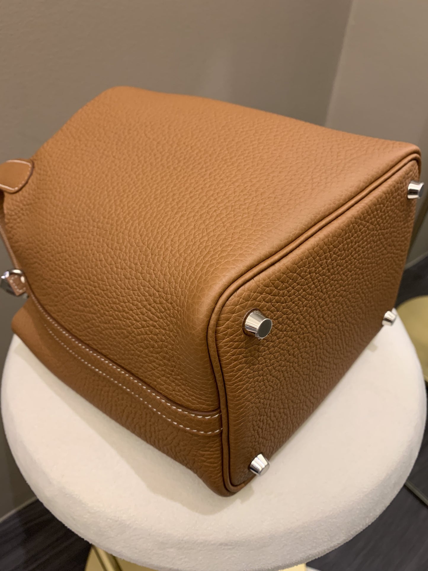 Hermes Picotin Lock PM 18 Gold Clemence