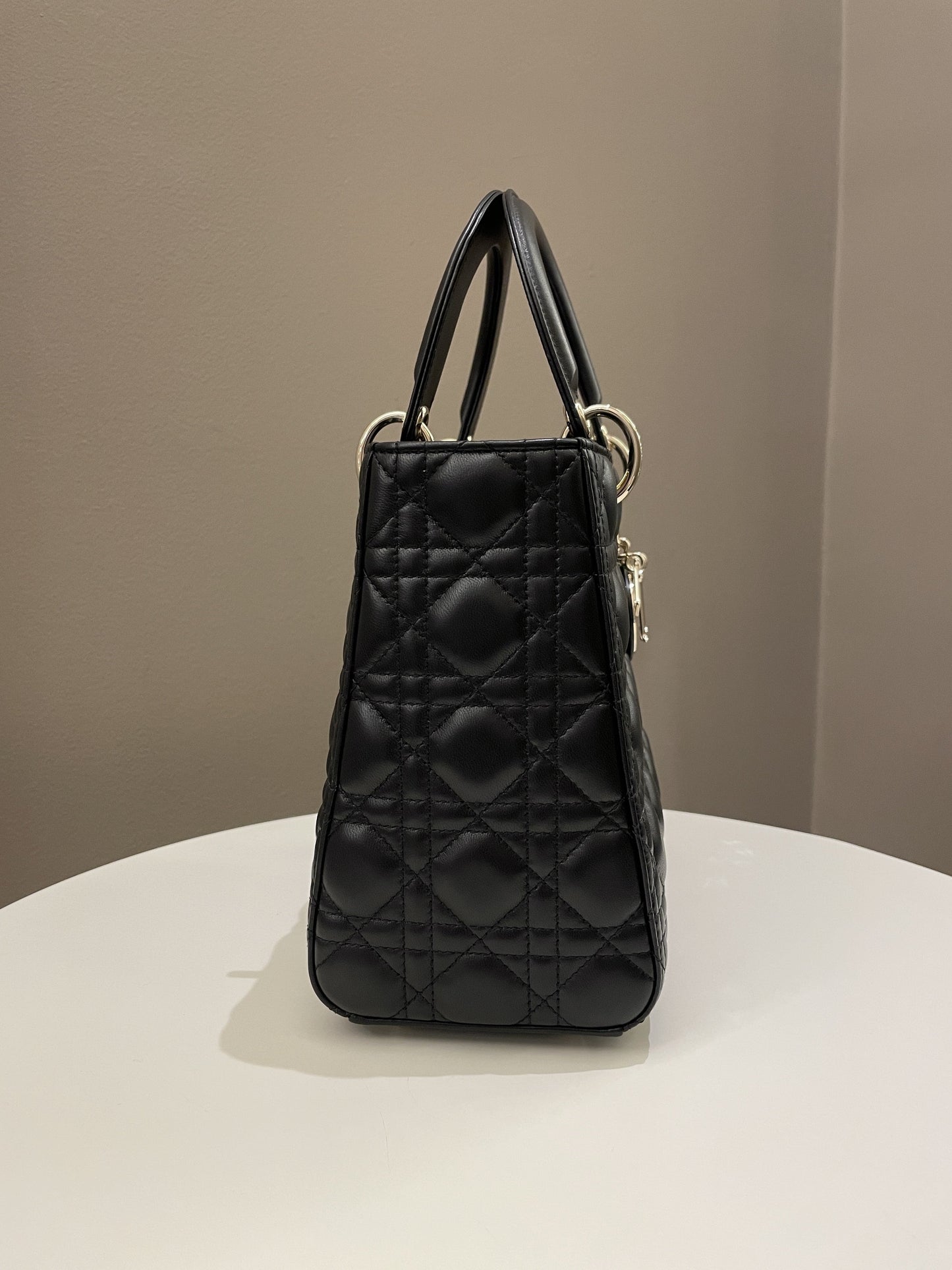 Dior Classic Lady Dior Black Lambskin