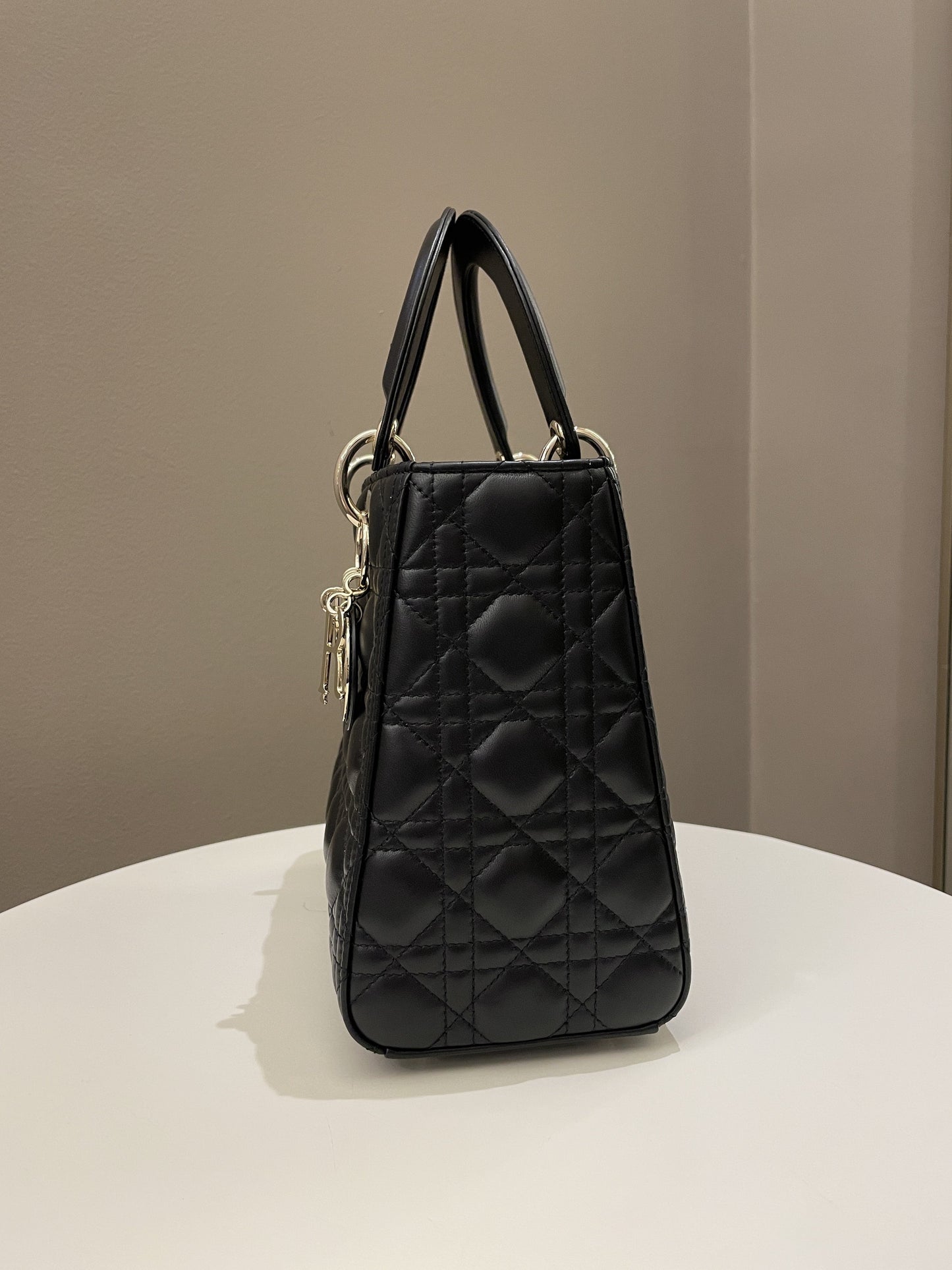 Dior Classic Lady Dior Black Lambskin