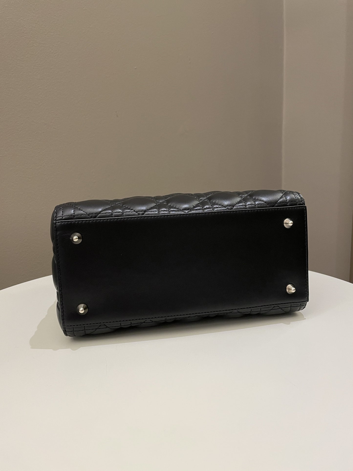 Dior Classic Lady Dior Black Lambskin