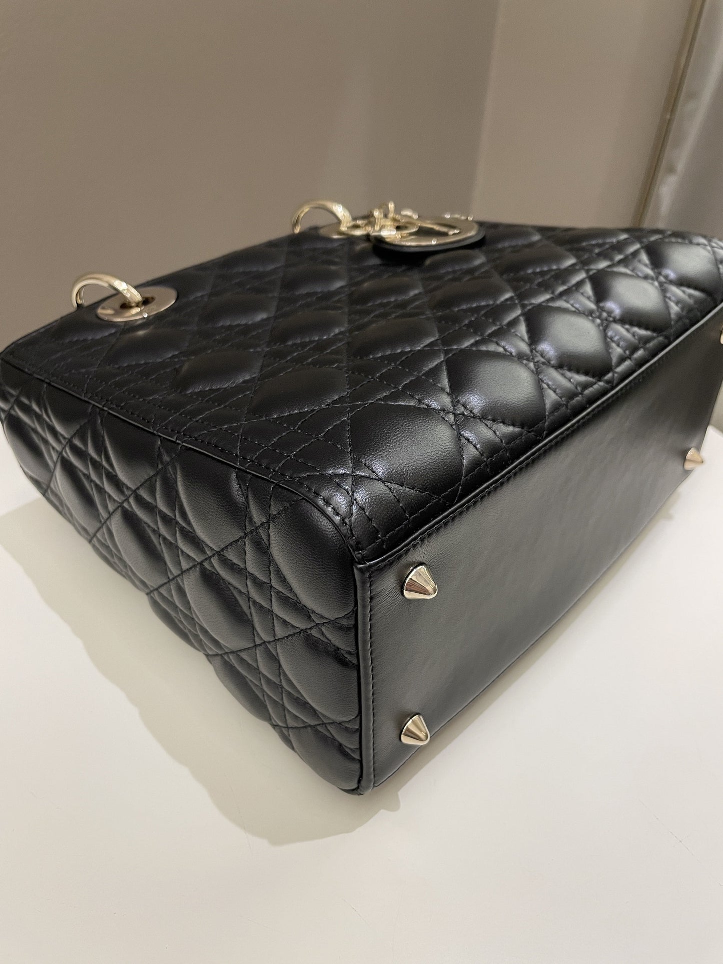 Dior Classic Lady Dior Black Lambskin