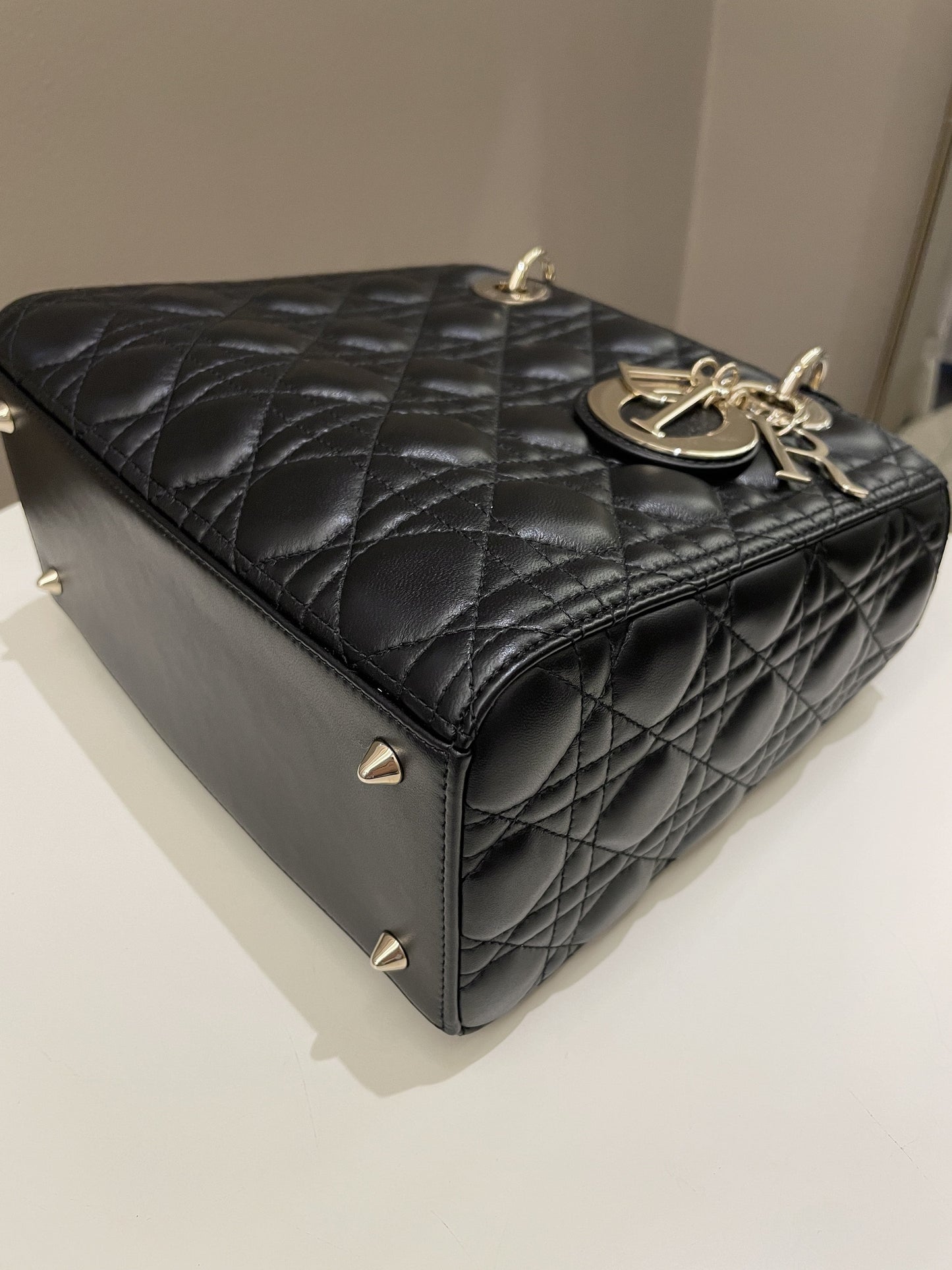 Dior Classic Lady Dior Black Lambskin