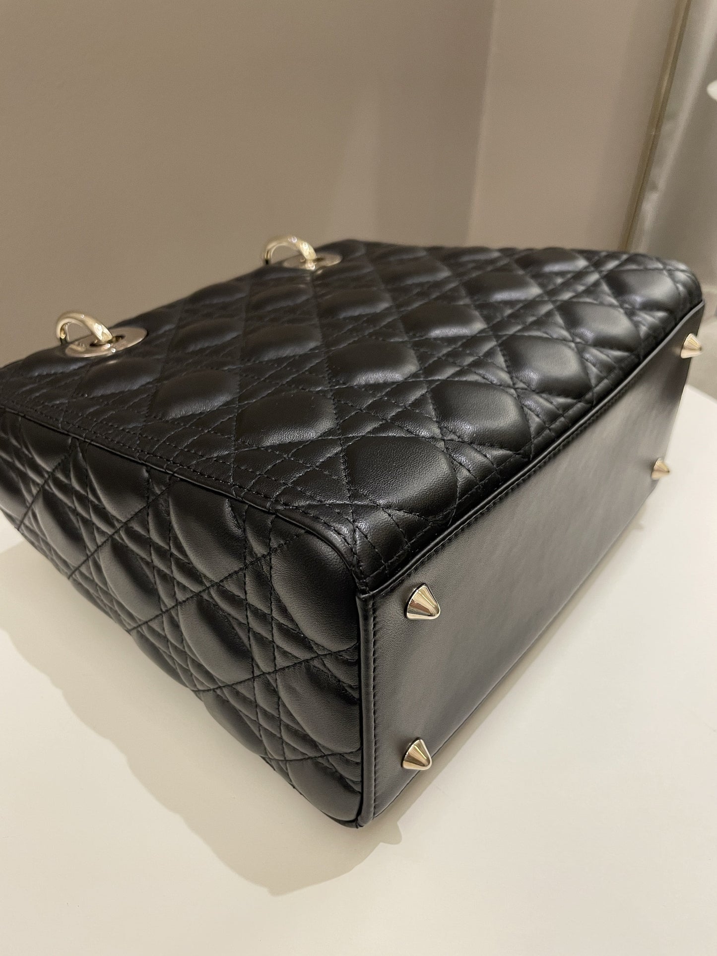 Dior Classic Lady Dior Black Lambskin