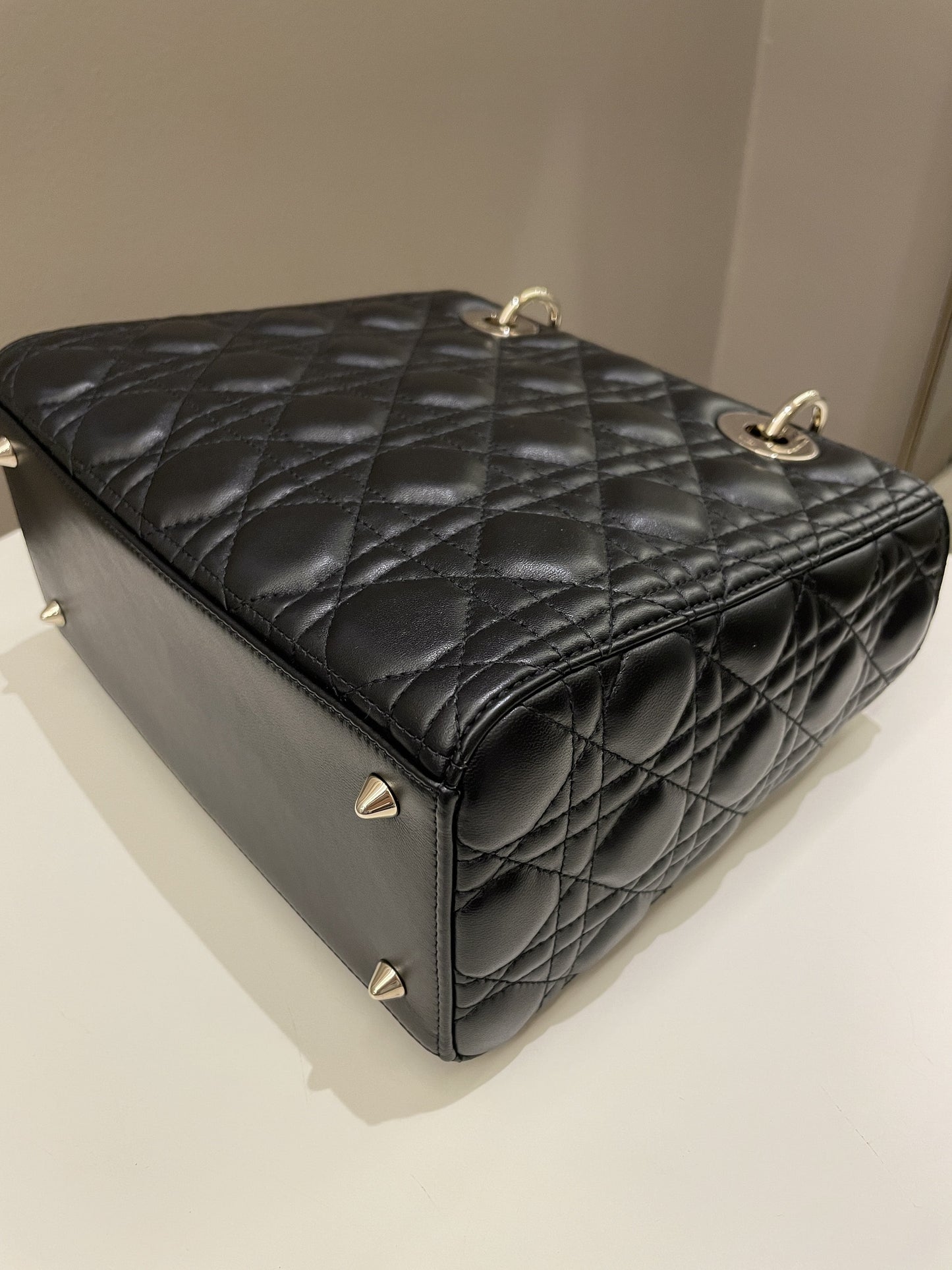 Dior Classic Lady Dior Black Lambskin