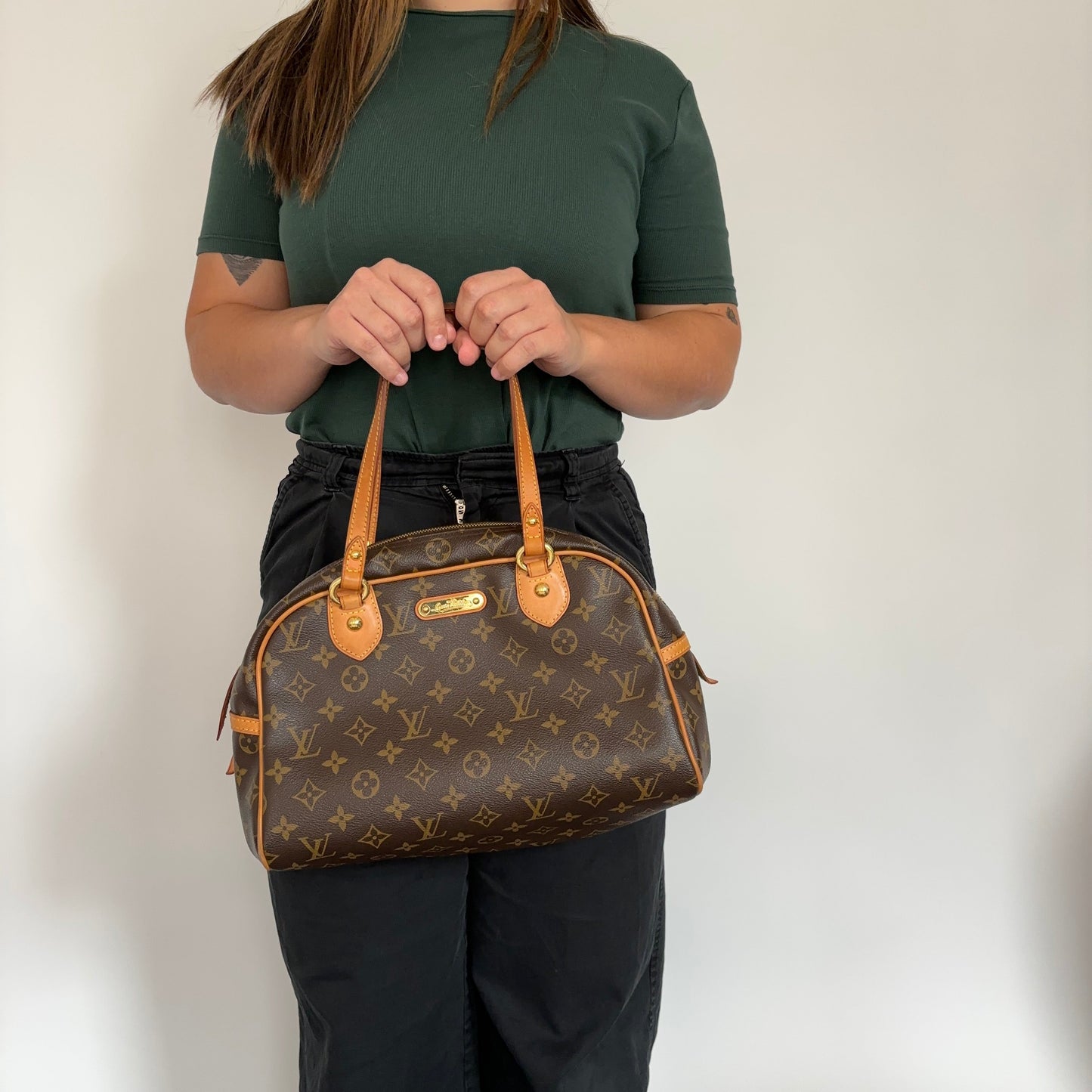 Louis Vuitton Vintage Monogram Montorgueil PM TH5017