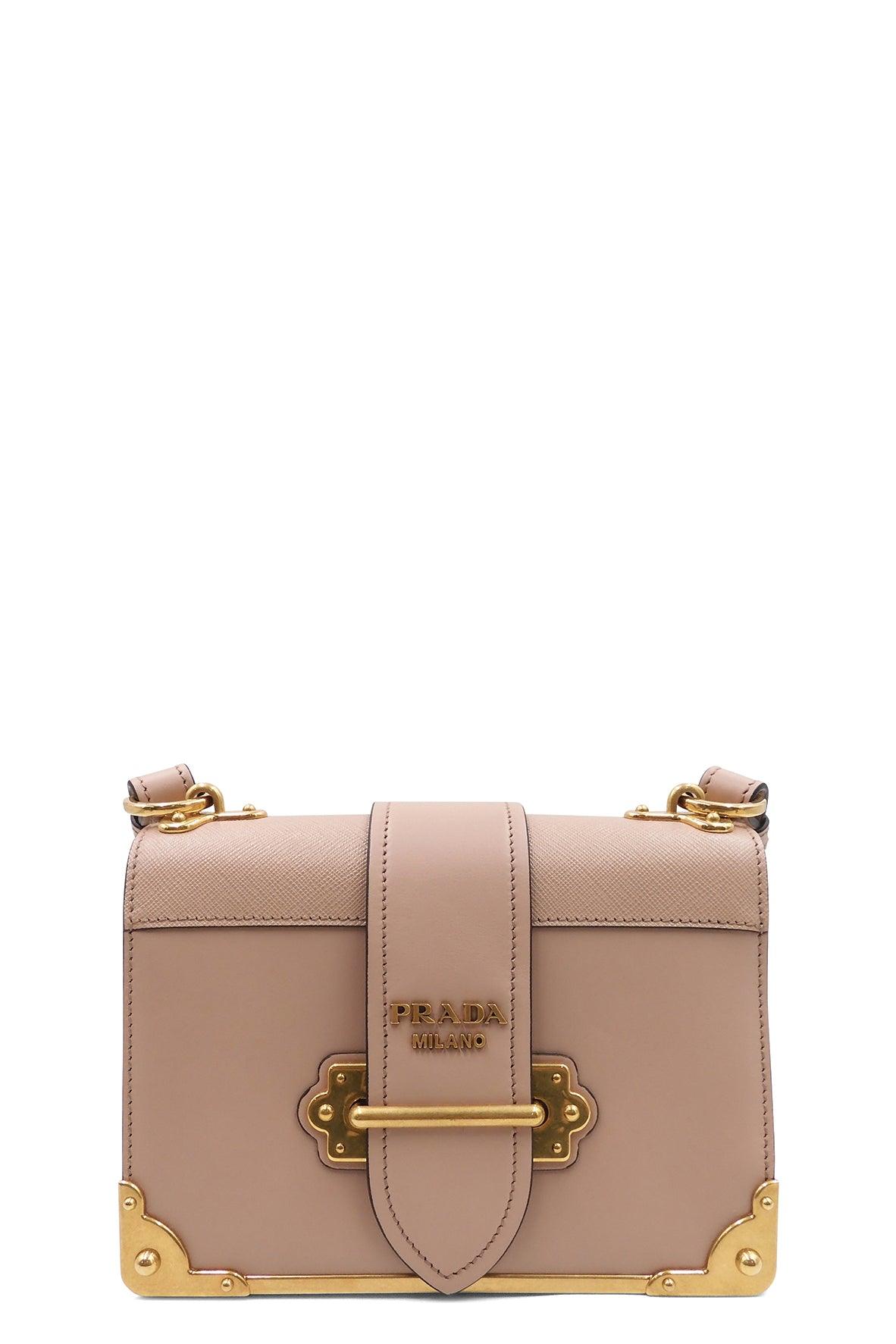 Cahier Shoulder Bag Powder Pink