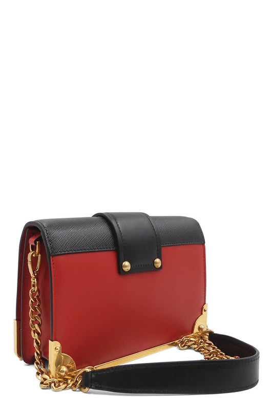 Cahier Shoulder Bag Red