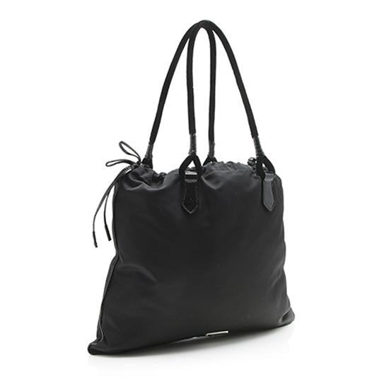 Prada Tessuto Bow Tote