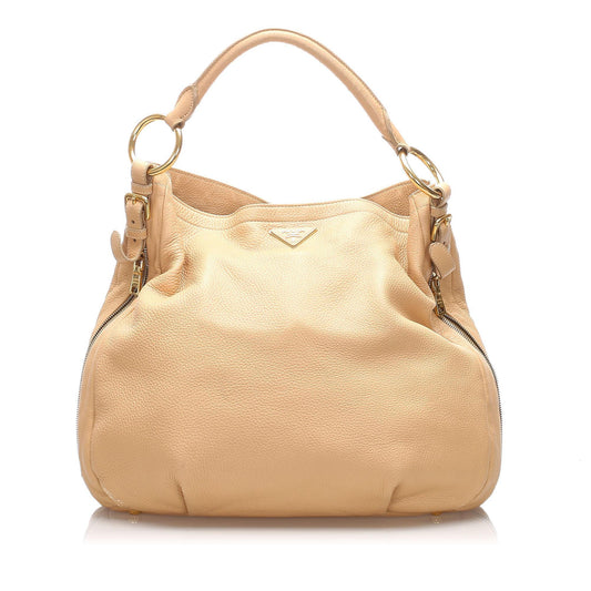 Prada Vitello Daino Tote (SHG-10393)