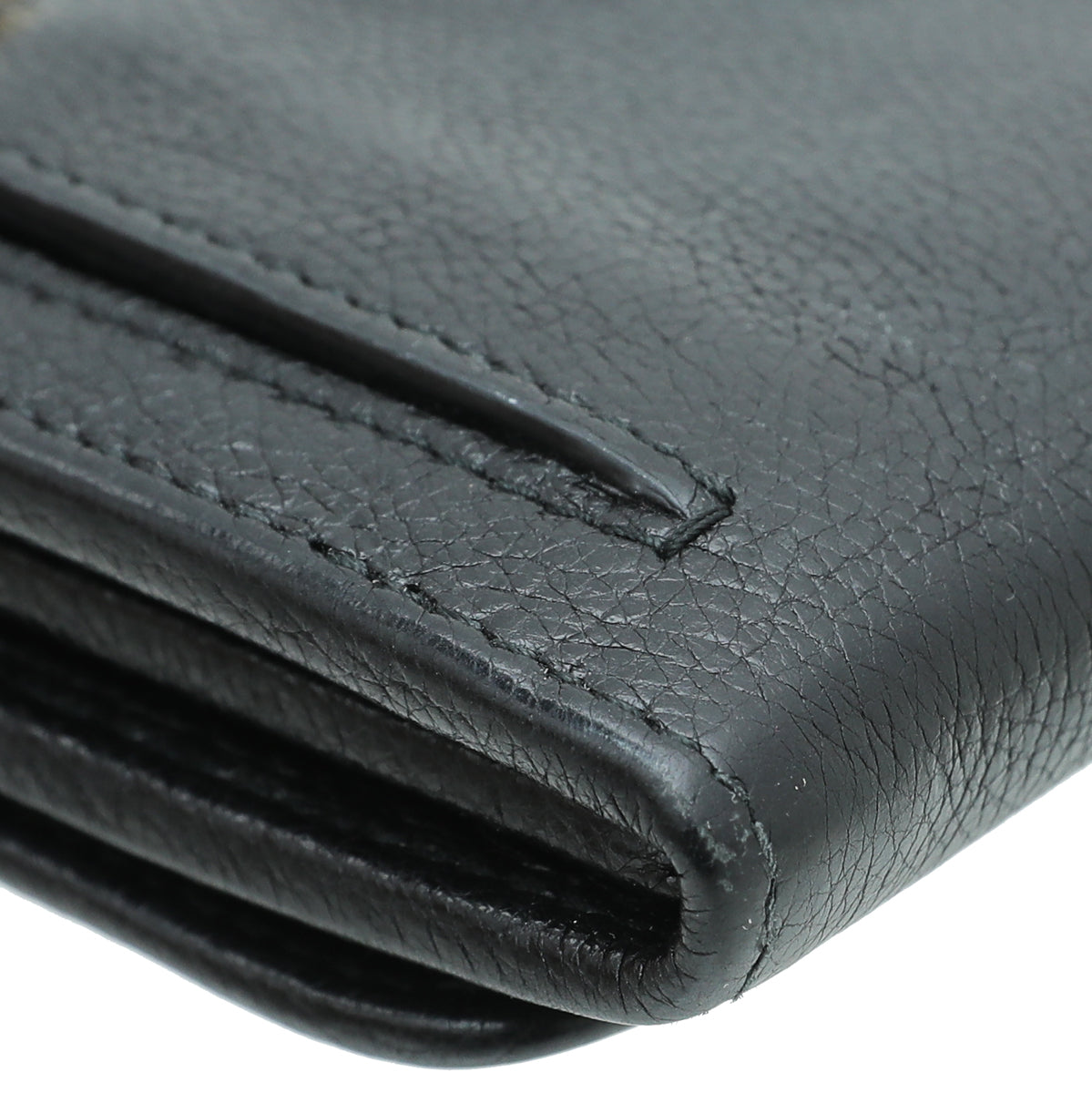 Prada Black Continental Wallet