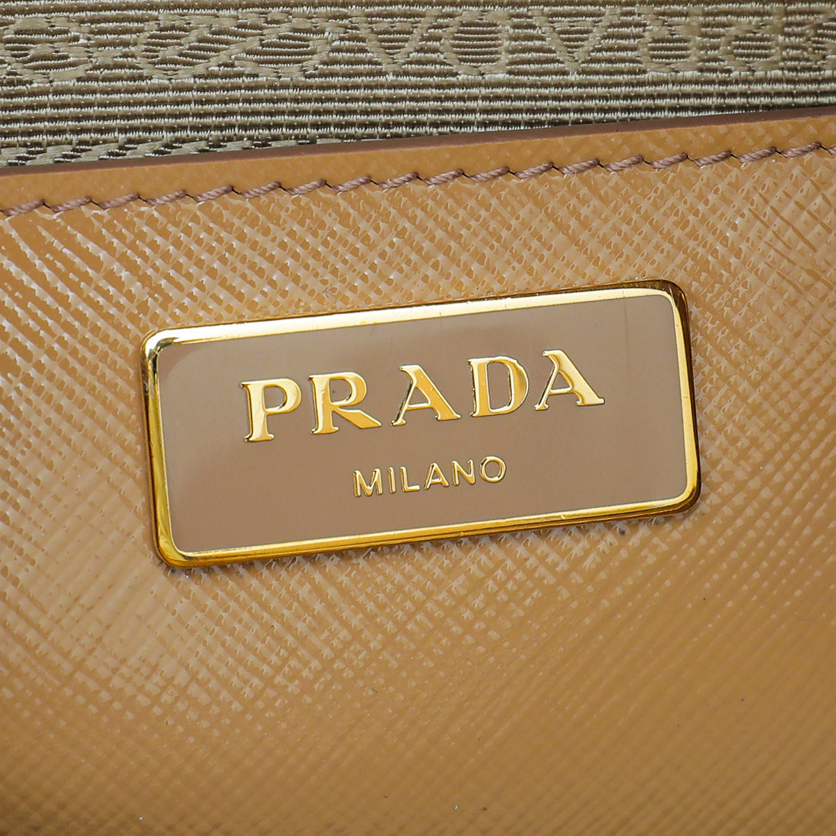 Prada Cammeo Vernice Promenade Medium Bag