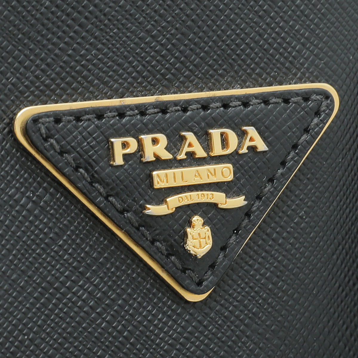 Prada Black Lux Galleria Extra Large Bag