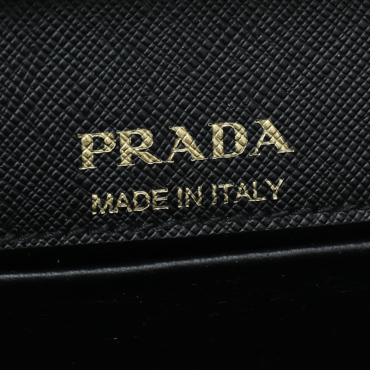 Prada Black City Bibliotheque Chain Clutch