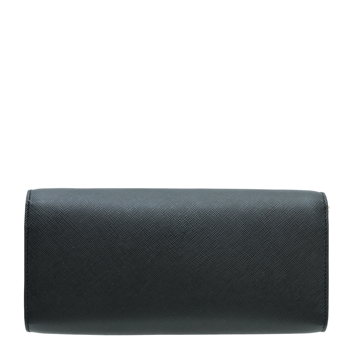 Prada Black City Bibliotheque Chain Clutch