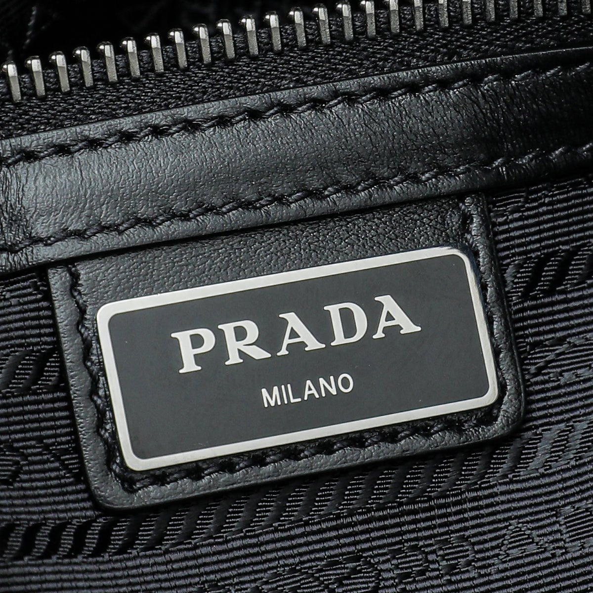 Prada Black Wristlet Messenger Bag