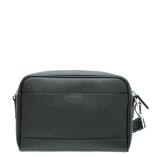 Prada Black Wristlet Messenger Bag