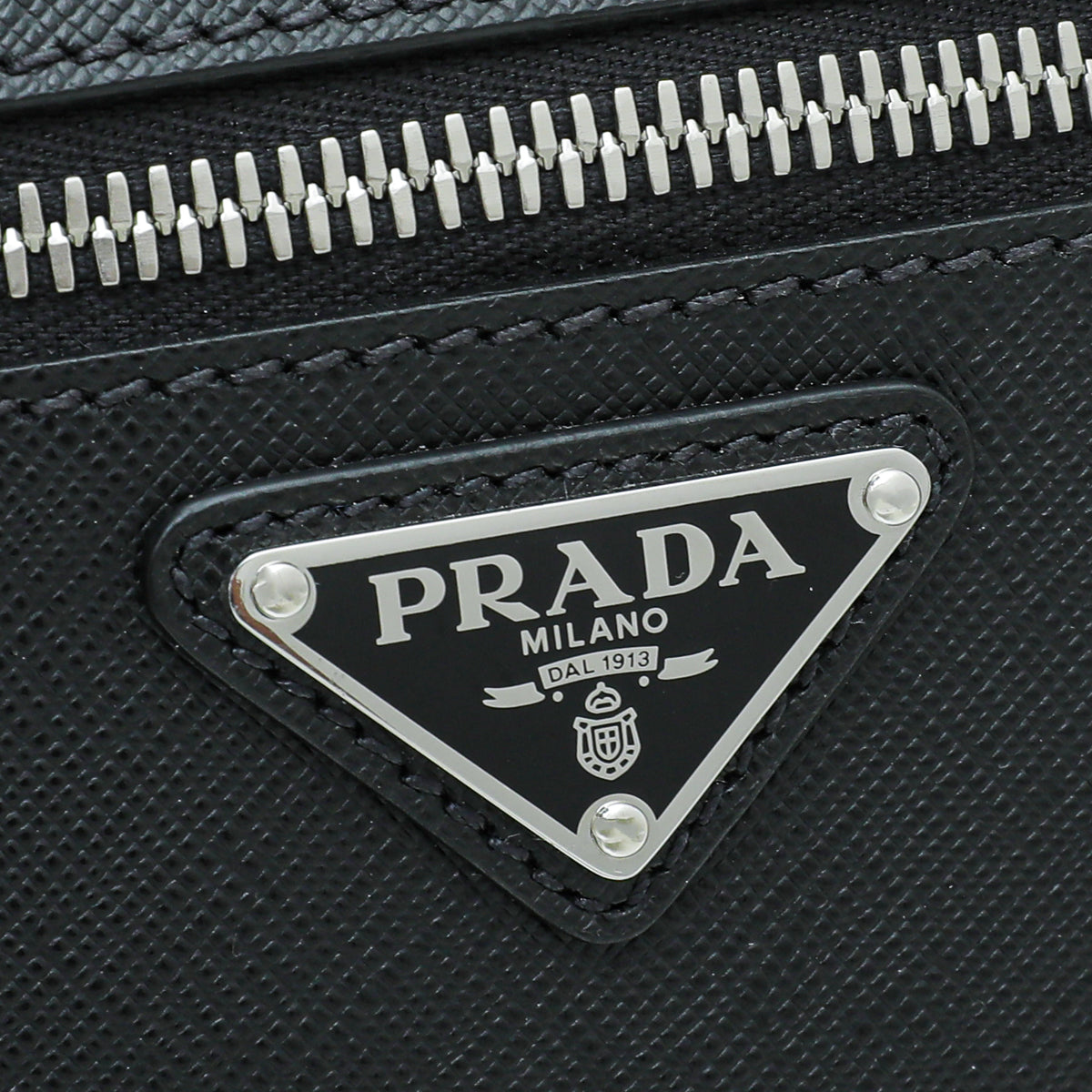 Prada Black Wristlet Messenger Bag