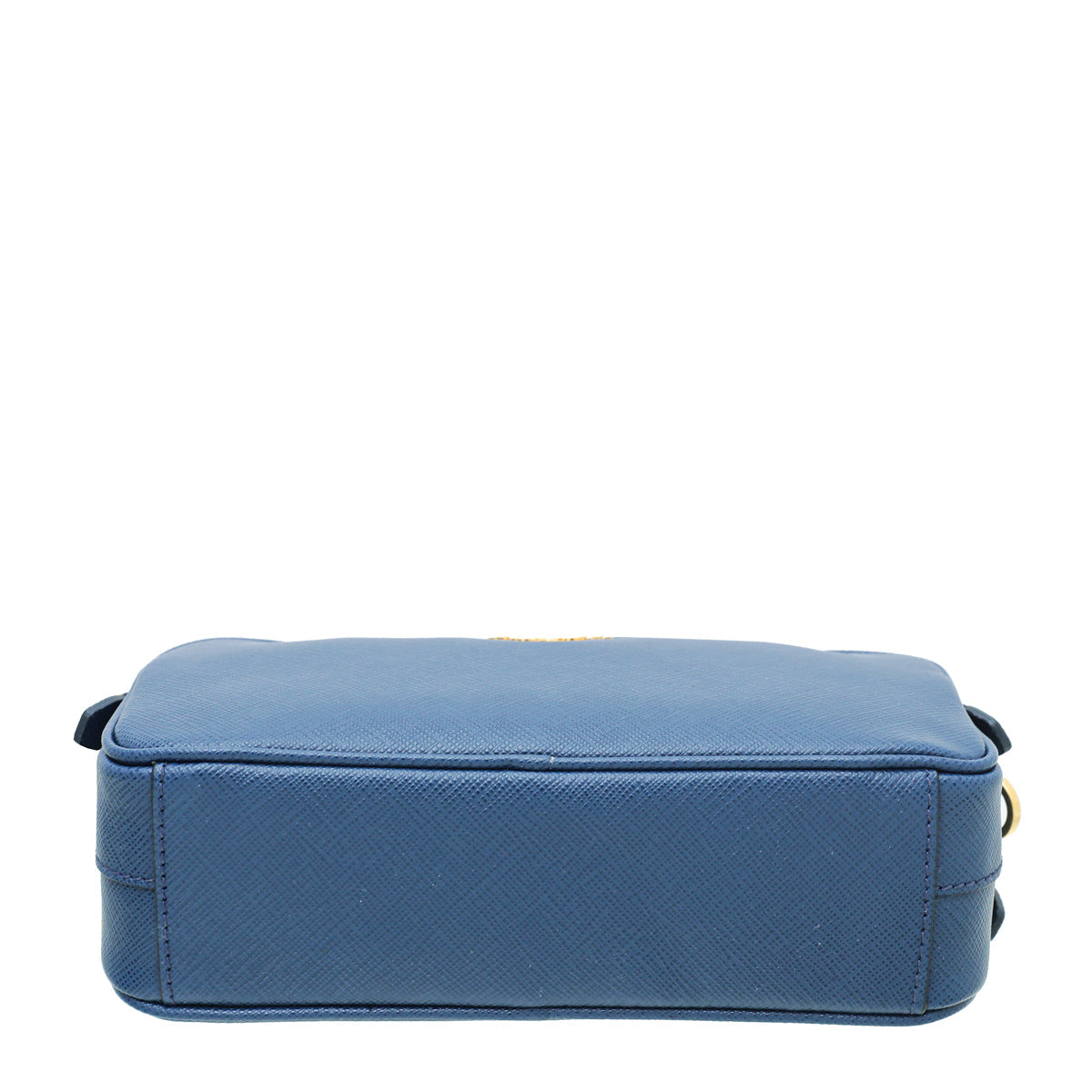 Prada Blue Double Zip Camera Bag