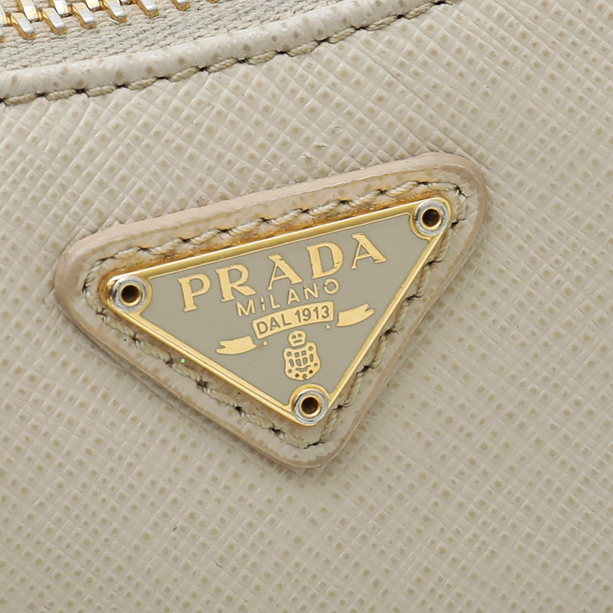 Prada Travertino Lux Mini Bag