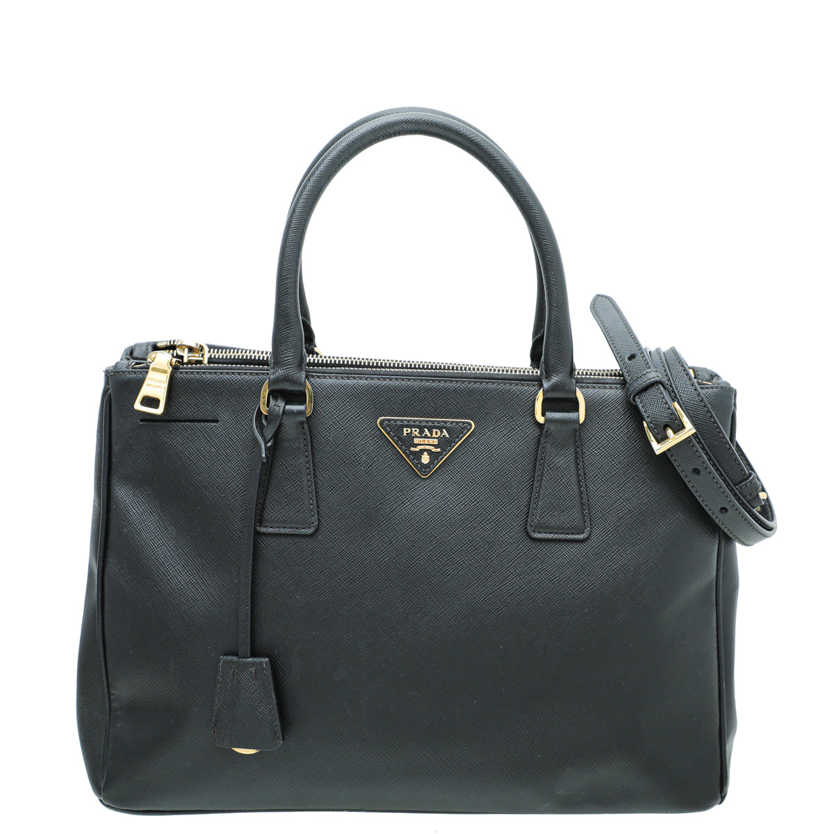 Prada Black Galleria Tote Large Bag