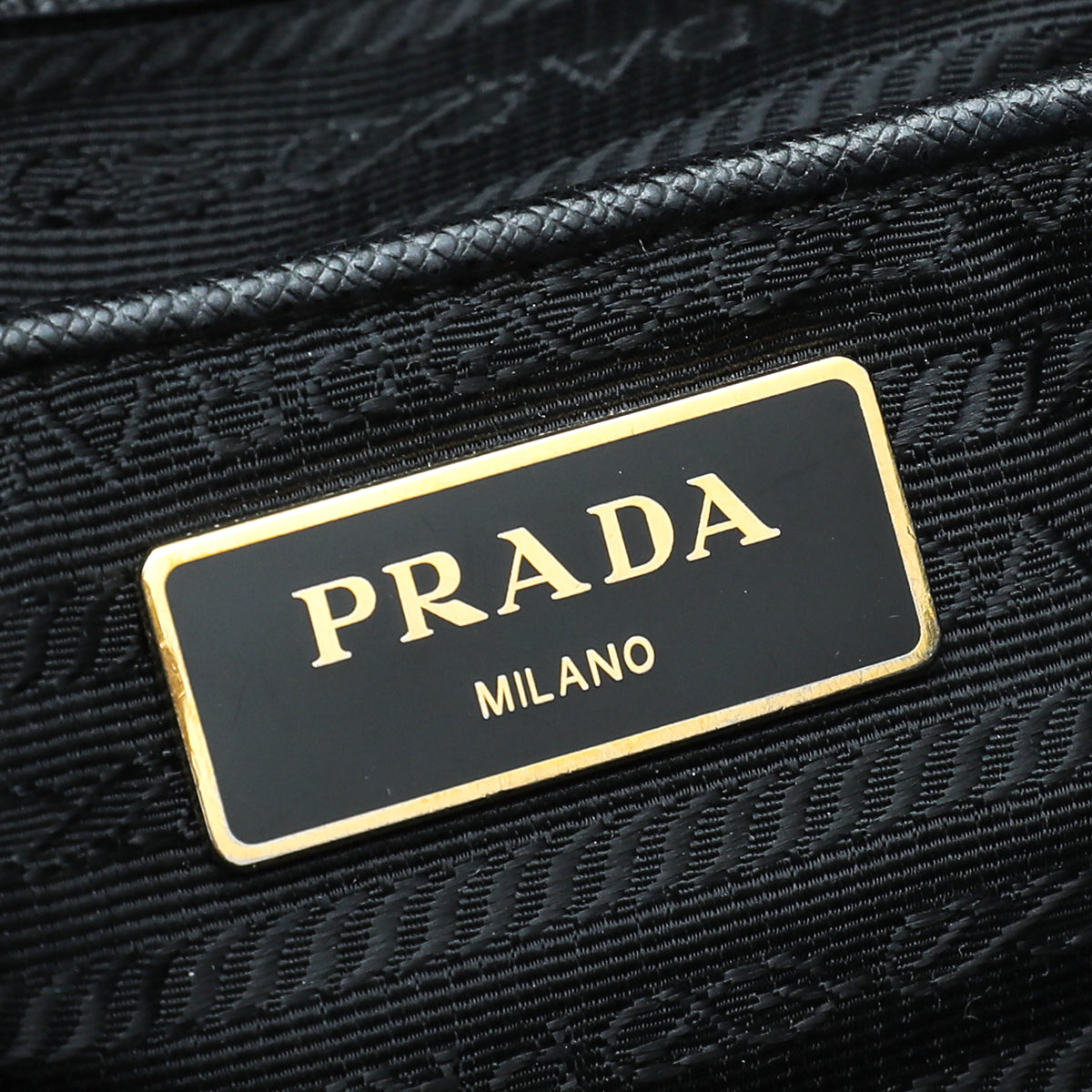 Prada Black Galleria Tote Large Bag