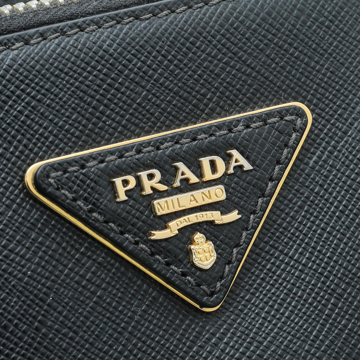 Prada Black Galleria Tote Large Bag