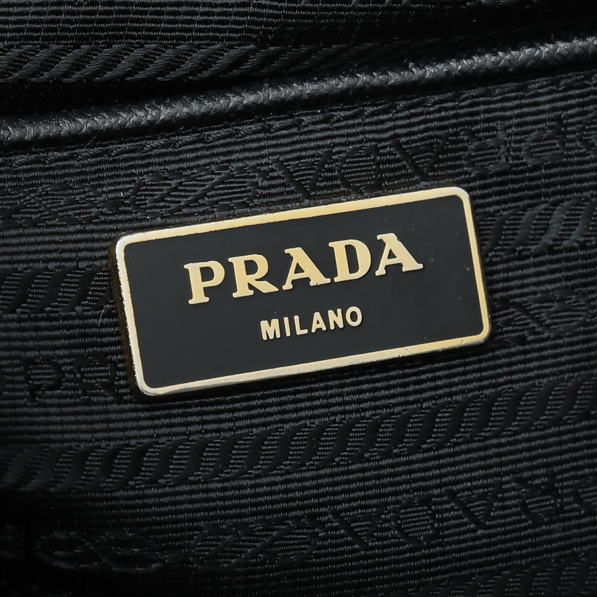 Prada Black Galleria Large Tote Bag