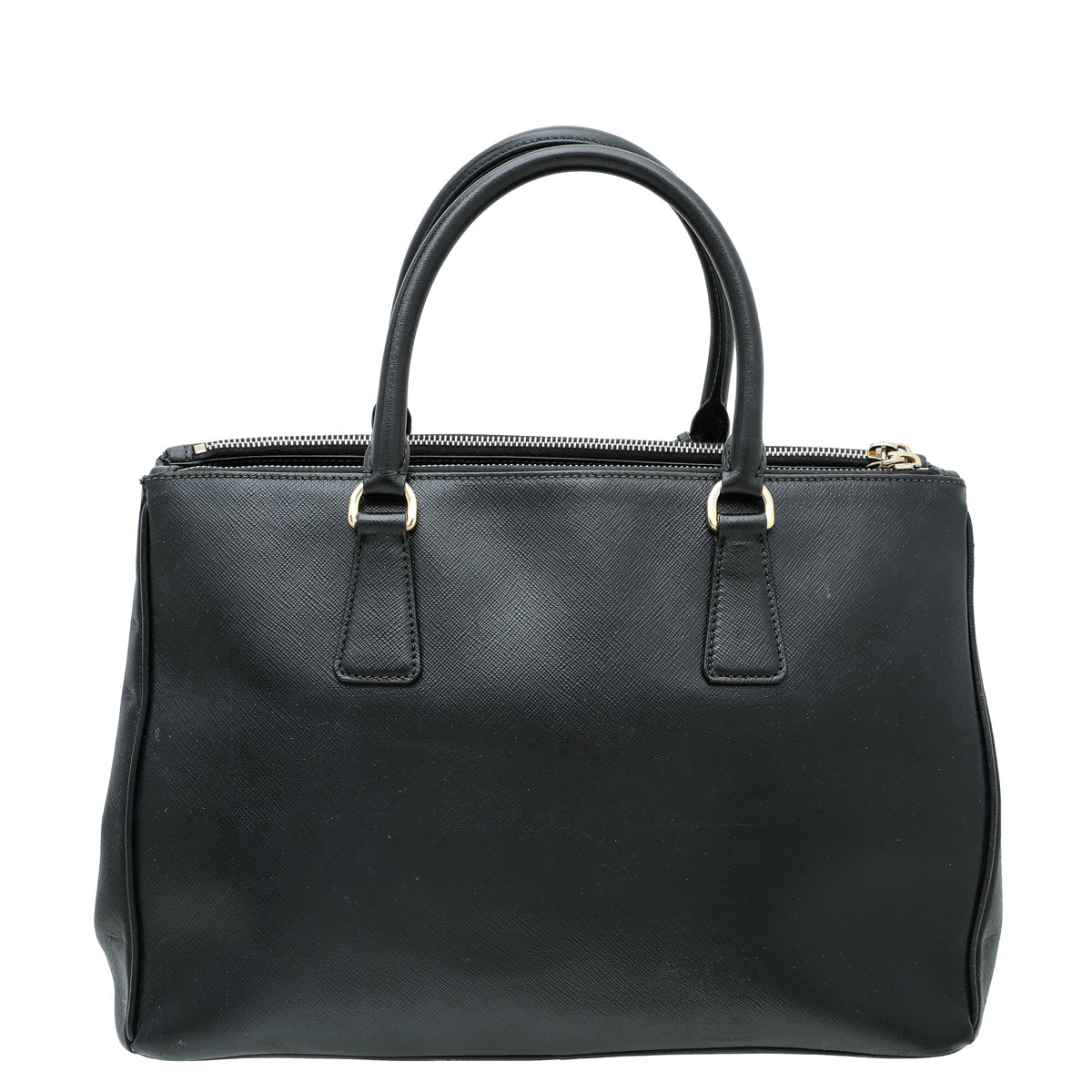 Prada Black Galleria Large Tote Bag