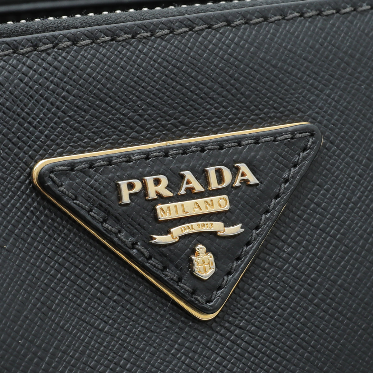 Prada Black Galleria Large Tote Bag