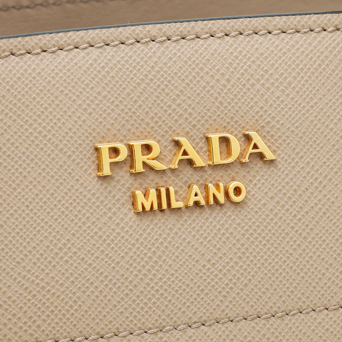 Prada Bicolor City Bibliotheque Mini Bag