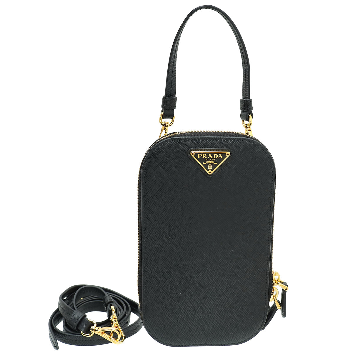 Prada Black Triangle Bag