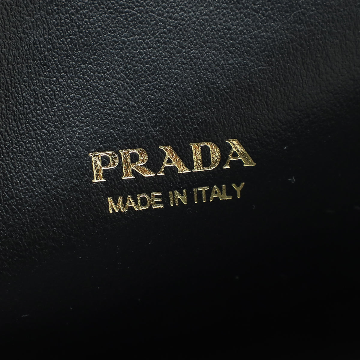 Prada Black Triangle Bag