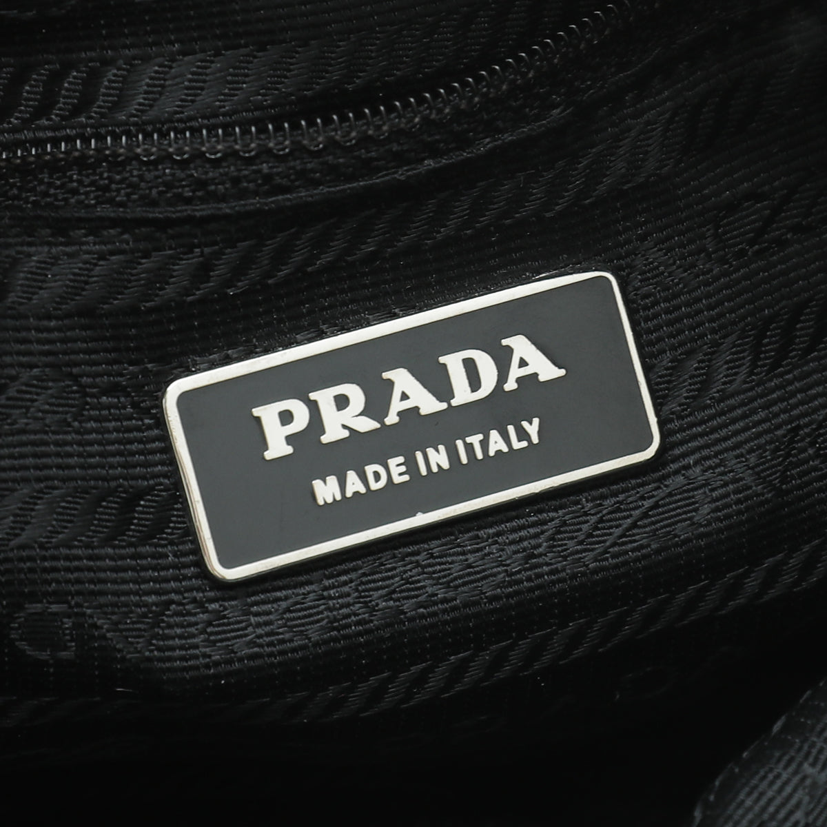 Prada Black Nylon Vela Sport Shoulder Ba