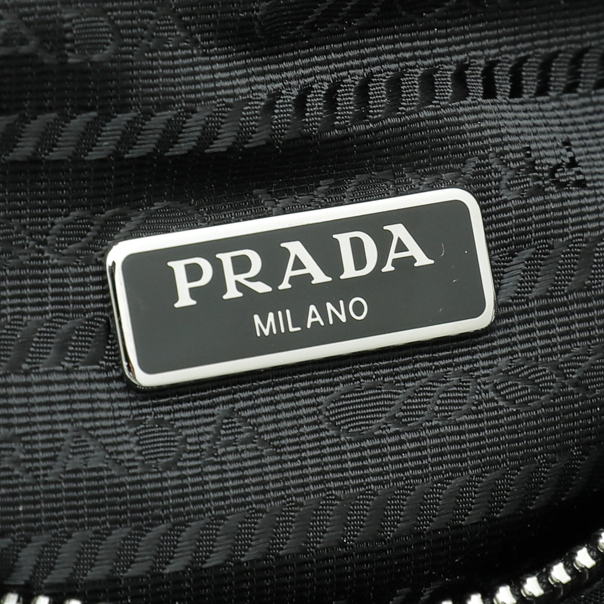 Prada Black Re-Nylon Re-Edition 2005 Bag