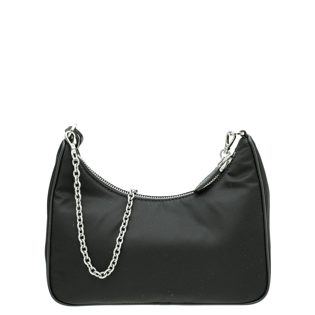 Prada Black Re-Nylon Re-Edition 2005 Bag