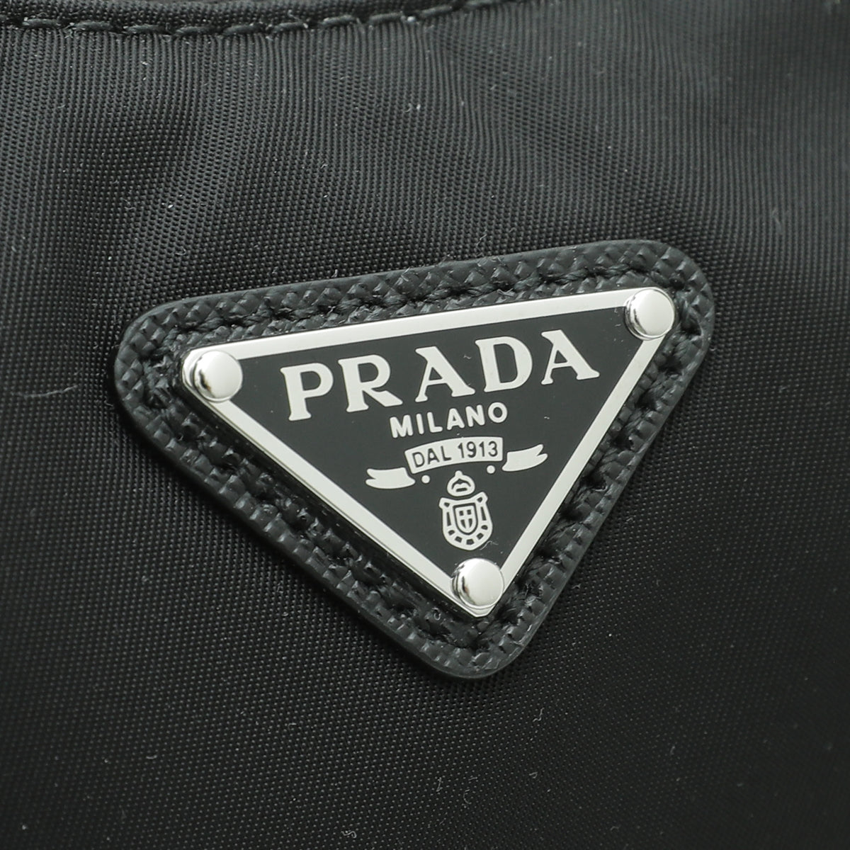 Prada Black Re-Nylon Re-Edition 2005 Bag