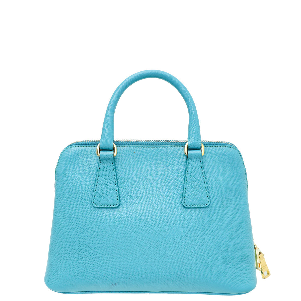 Prada Turquoise Lux Promenade Small Bag