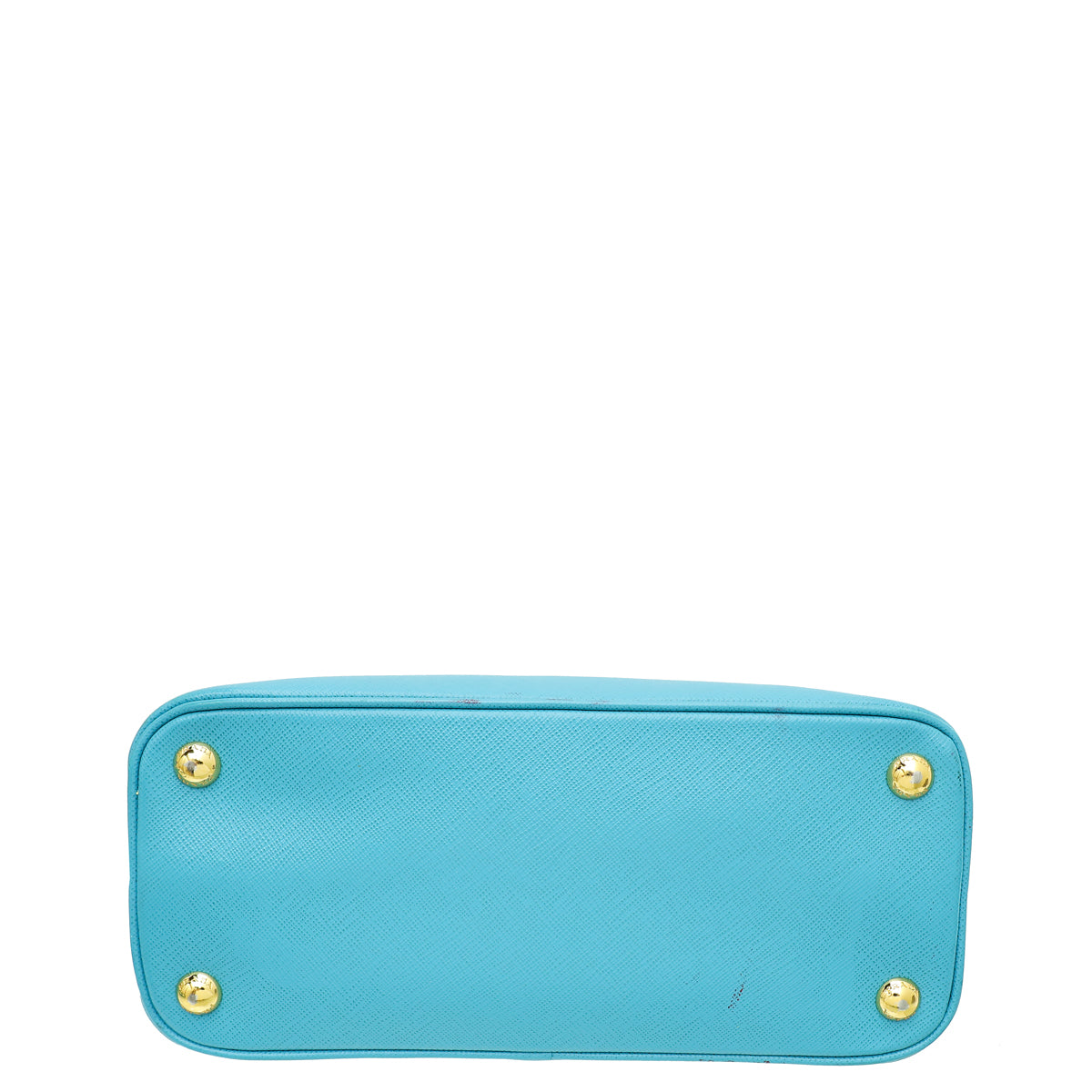 Prada Turquoise Lux Promenade Small Bag