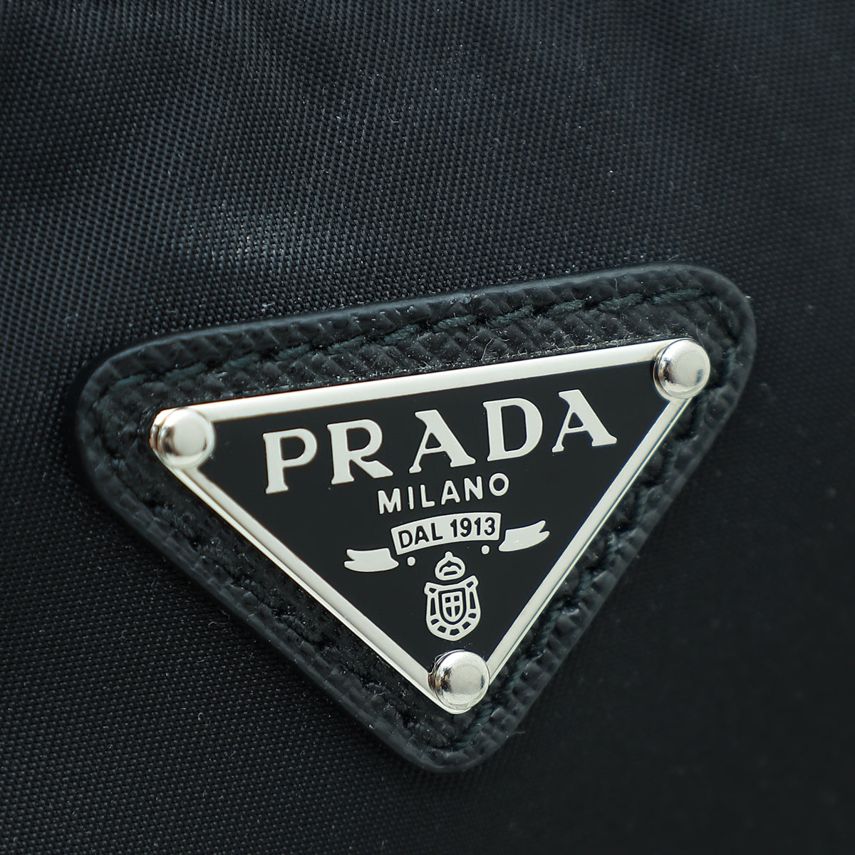 Prada Black Tessuto Re-Nylon Re-Edition 2005 Bag