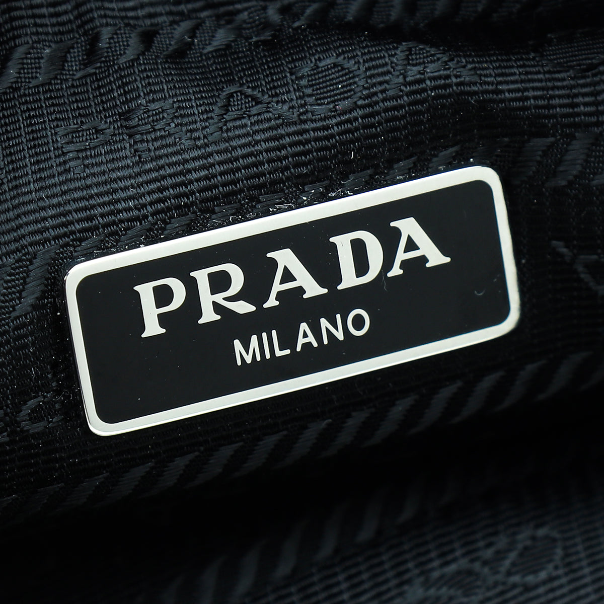 Prada Black Tessuto Re-Nylon Re-Edition 2005 Bag