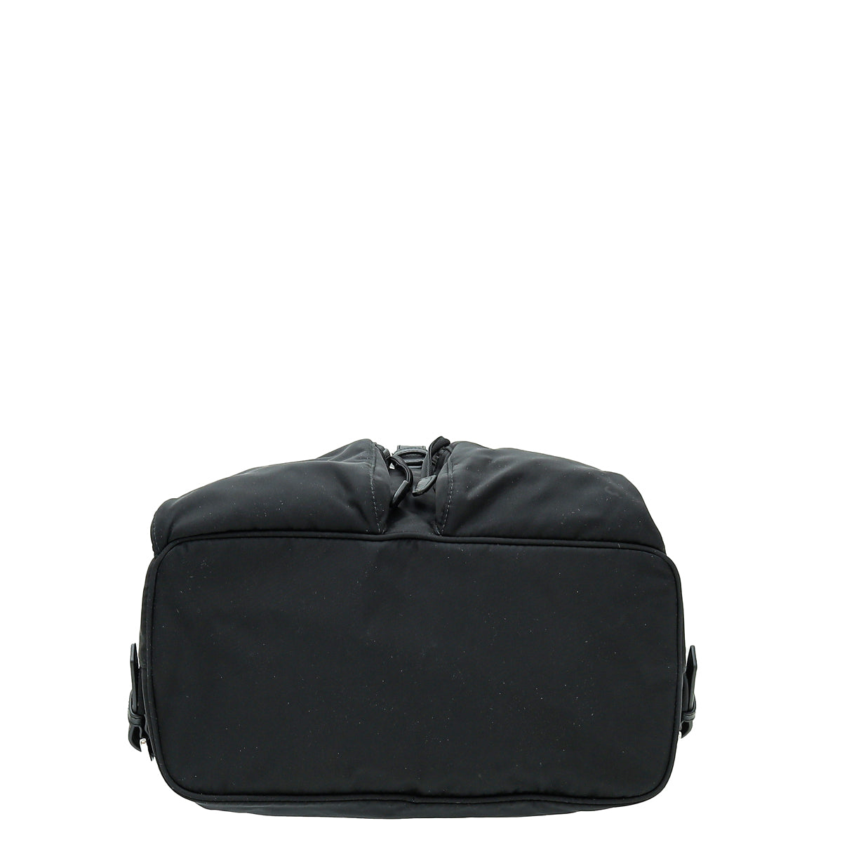 Prada Black Re-Nylon Medium Backpack Bag