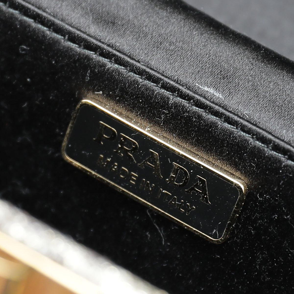 Prada Black Multicolor Cahier Mini Box Bag