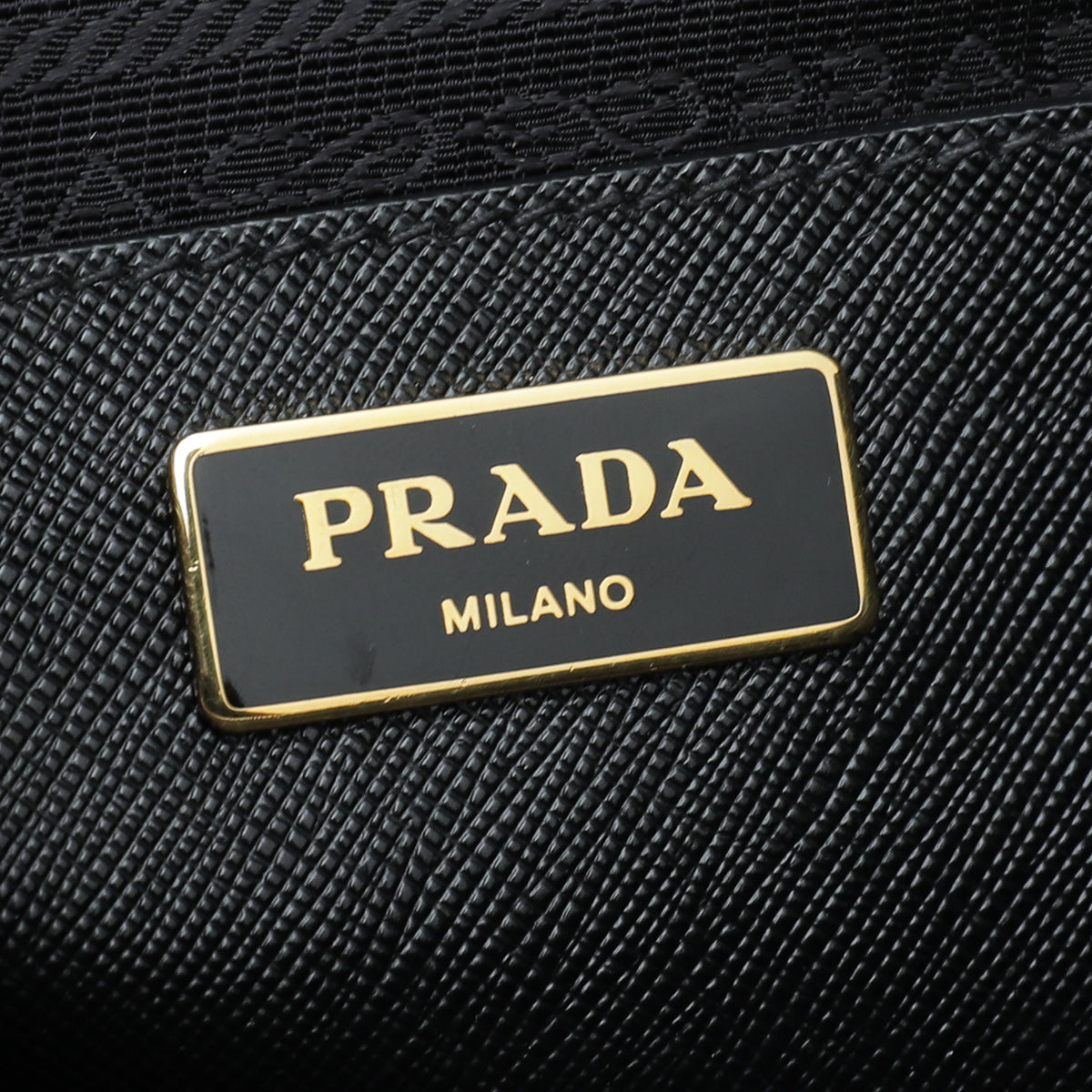 Prada Black Lux Galleria Large Tote Bag